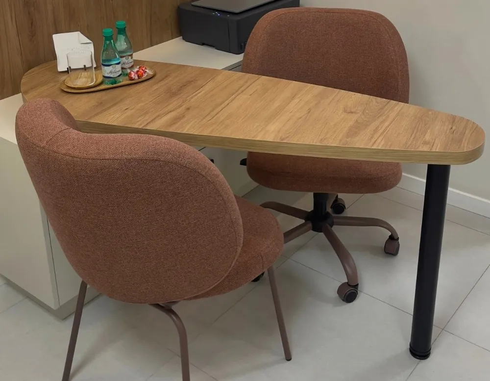 Mesa de atendimento